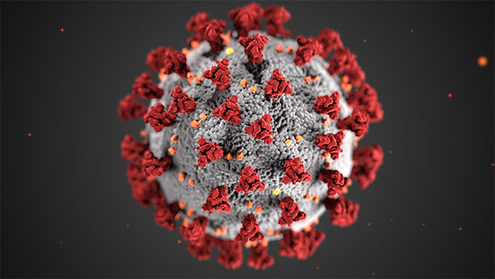 COVID-19 virus illustration